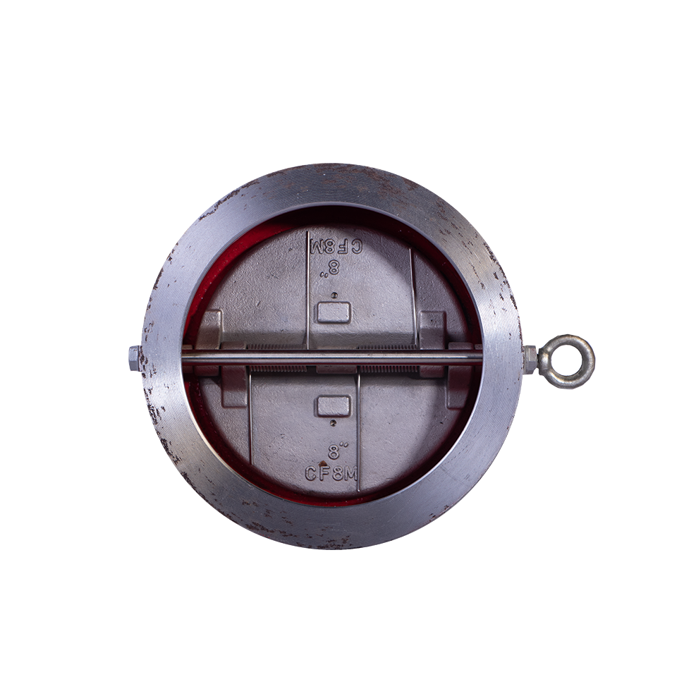 شیر خودکار دبل پلیت بدنه فولاد و دیسک استیل کیستون